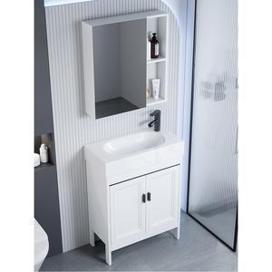 호텔 탑볼 40X28 카페 플로어 개수대 미니 세라믹 세트 세면대