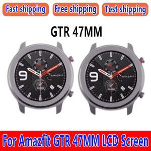Amazfit GTR 47MM LCD 화면 A1901 터치 스크린 huami 어셈블리 구성 요소 외부