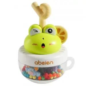 오즈토이 펌프식 물총 목욕놀이 오뚝이 개구리 52055-1 18개월 어린이집 유치원 답례품 장난감