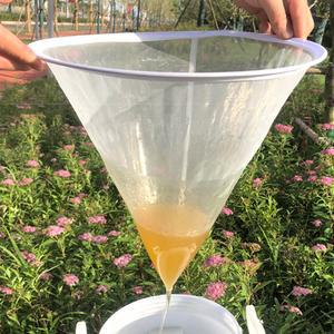 150 메쉬 꿀벌 필터 스트레이너 나일론 모양의 양봉 특수 미세 여과 주방 그물 도구 깔때기 불순물