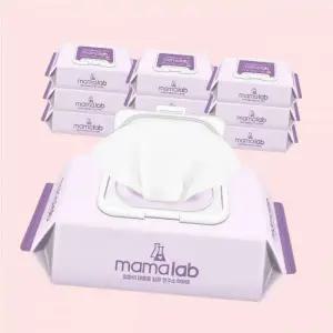 마마랩 올데이 120매 10팩 캡형 아기물티슈 4309204