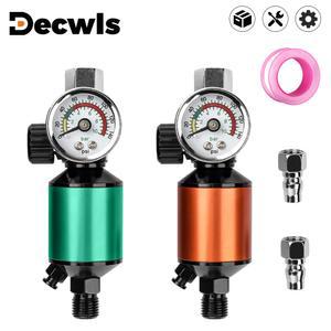 스프레이 압력 밸브 오일 도구 등급 필터가 공기 조절기 감압 페인트 테이프 필터 조합 산업용 액세서리 압축기 게이지 가정용 있는