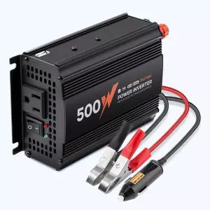 5V/2A USB 충전 출력의 Potek 500w 파워 인버터 DC 12V-AC 120V 차량용 컨버터