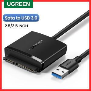 주라식 UGREEN SATA to USB 3.0 어댑터 케이블 (UASP III ) 2.5 3.5 하드 드라이브 용 변환기 디스크