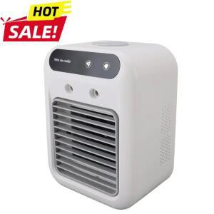 미니 USB 데스크탑 침실 가정용 있는 조용한 가습 휴대용 냉각 테이블탑 에어컨 기능이 스프레이