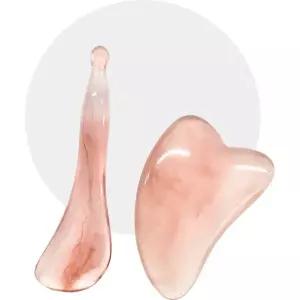 지기 세트 하트 얼굴 괄사 지압봉 리프팅 마사