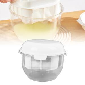 요구르트 유장 분리기 스트레이너 원형 대용량 필터 주방용 효율적인 가정용 파인 메쉬 메이커