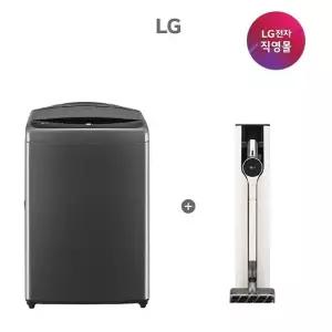 LG 통돌이 세탁기+코드제로 A7청소기 세트 T19MX7A+A720WA
