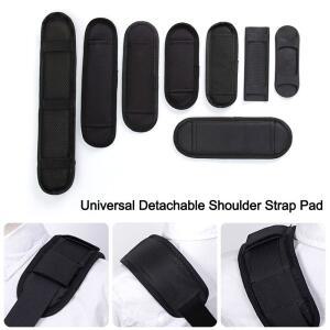 1개 옥스포드호환 천 어깨 스트랩 패드 탈부착 가능 교체용 노트북 가방 쿠션  논슬립 백팩