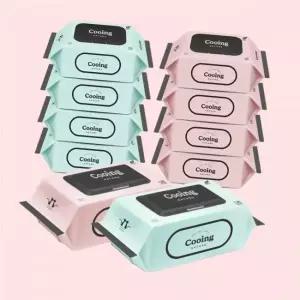 베베앙 아기물티슈 쿠잉 네이처 캡형 120매 10팩 4311457