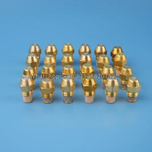 황동 16 디젤 인젝터 깍지 60 오일 스프레이 버너