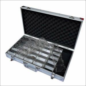 양장 도구 중형 수납 주머니 못주머니 정리함 보관 은색 이동식공구함 200야드 대형