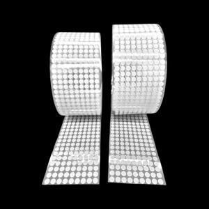 고품질 WL 원형 찍찍이 테이프 양면세트 10mm 대용량 벌크 찍찍이테이프 원형찍찍이 양면찍찍이 WFLU1RF