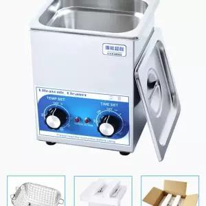 소형 초음파세척기 3L 세척기 귀금속 PS G5강화형+바구니 안경 80W 부품