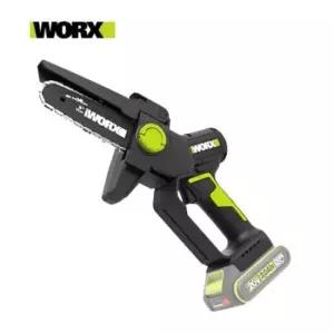 충전식 WORX PRO 미니체인톱 베어툴 WD331.9