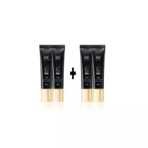[2+2] AHC마스터즈 아쿠아 리치 유기자차 무백탁 박세리 태민 가족세트 선크림 30ml
