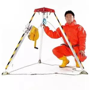 체인블럭삼발이 구조대 삼각 맨홀 포함) 1200파운드(윈치 리프트 호이스트