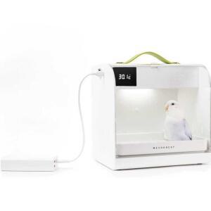 앵무새이동장 휴대용 저소음 충전식 보온 박스 앵무새육추기 1개 항온 외출 앵무새 새장