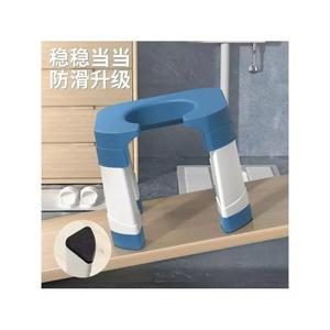 엉덩이 세척의자 좌욕의자 1 접이식 01 핑크색 엉덩이를 개방형 마사지 화이트 화장실 걸상