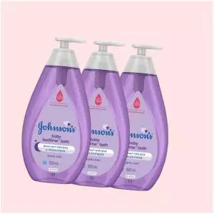 존슨즈 베드타임 베이비 바스 500ml x3 4668267