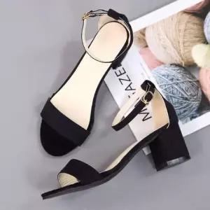 여자샌들여성슈즈 여자 원피스 구두 여름 발목끈 샌들 바캉스 비치 슈즈