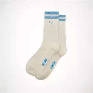 푸마 Forever Faster 스트라이프 크루 남성용 삭스 950403-03 1478739