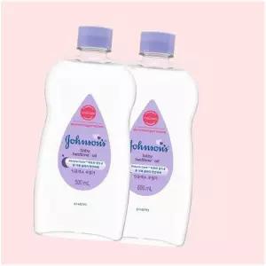 존슨즈 베드타임 베이비 오일 500ml x2+(증)베이비오일125ml 4668025
