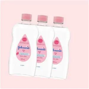 존슨즈 베이비 오일 500ml x3 4668539