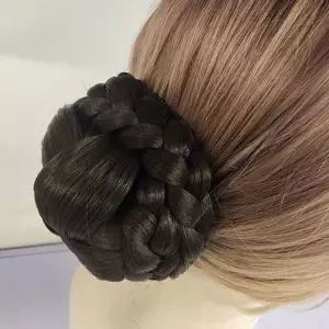 가채 한복머리 쪽머리 당고머리 혼주 한복가채 똥머리