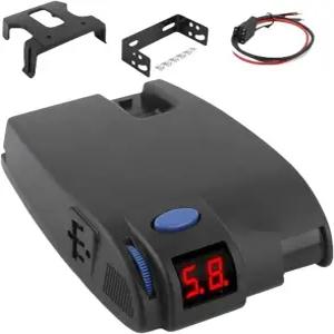 비례 전자 브레이크 제어 90160 트레일러 컨트롤러 LED 디지털 디스플레이 간편 설치 시스템