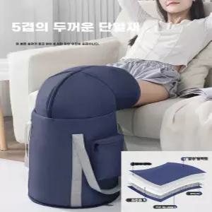 족욕기 지퍼 단열 종아리 부종 발 스파 특대형 사우나