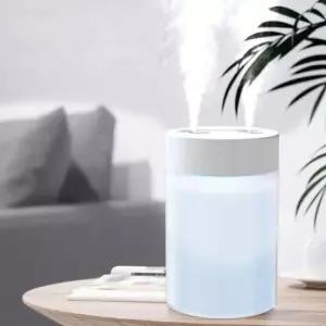 차량가습기 LED 미니 가습기 원룸 작은방 책상 USB 무드등