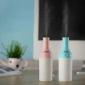 초음파가습기 USB 무드등 미니보틀 사무실 가습기 DD-10149