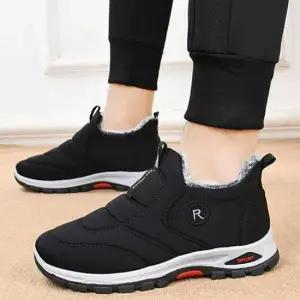 털블로퍼 남성 겨울 외출 방한 신발 따뜻 털 안감 패딩 부츠