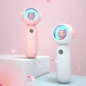고양이 피부 미스트기 나노분사 스프레이 스팀