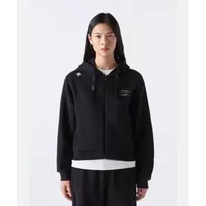 데상트 그래픽 후드 집업 블랙(SQ123UFT21) SQ123UFT21_BLK0 435711