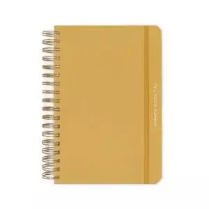 마이클 하얏트의 풀 포커스 린넨 코일 플래너 - 연간 목표 설정 집중력 향상 압도 제거 가장 큰 달성을