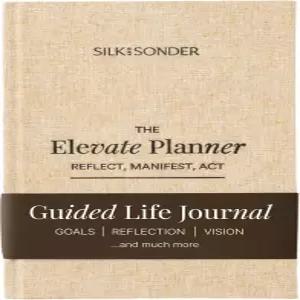 엘리베이트 플래너 연간 목표 2026 캘린더 저널 여성 및 남성을 위한 베스트 월간 리플렉트 매니페스트
