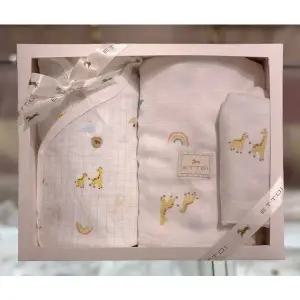 [에뜨와](본점) (임신출산선물)멀린배내바디수트X블랭킷세트 (07S317904S5)