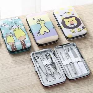 손톱깎이 세트 케어 케이스 휴대용 동물