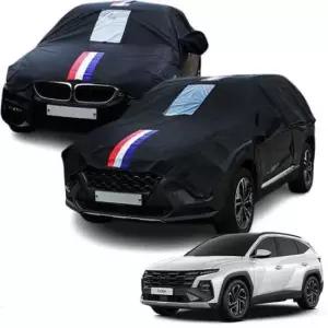 투싼NX4커버 투싼 자동차커버 차 덮개 성에방지 하프커버 4호