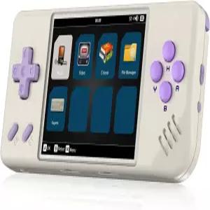 RG28XX 레트로 핸드헬드 게임 콘솔 리눅스 OS 플레이어 64G TF 카드 556 283 인치 IPS 화면 300mAh HDMI