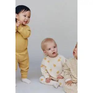 ZARA 레이스 보디수트  레깅스 세트 - 황토색