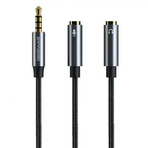 [바라보고]노트북 이어폰 마이크 오디오 케이블 분배기 A22