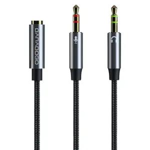 [바라보고]이어폰 마이크 오디오 케이블 분배기 컴퓨터용 A21