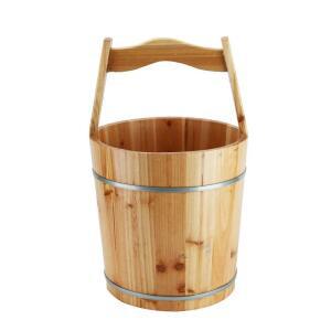 원목 목욕 바구니 가방 1 목욕통 1 원형 나무주걱 사우나 바스켓 나무주걱 온천 히노끼 바가지 나무 일식