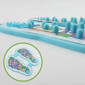 고품질 발 지압용 휴대 발판 지압 발바닥 마사지 패드 지압발매트 발지압판 지압매트 발바닥지압 WFLV1SS