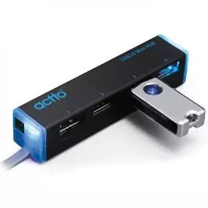 [엑토]고품질 TBZ 엑토 울트라 슬림 USB 허브 HUB-13 엑토usb허브 WFLV20K