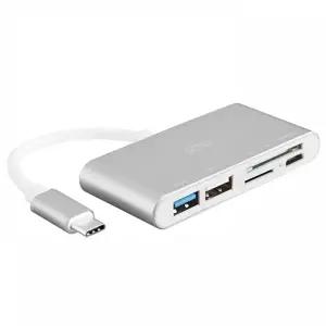 [엑토]고품질 TBZ 엑토 5in1 타입C 카드리더 TF SD 겸용 허브 TC-14 TF 카드리더기 WFLV20T