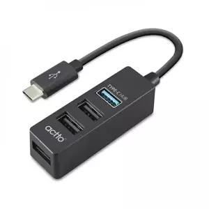 [엑토]고품질 TBZ 엑토 넥스트 타입C 허브 TC-05 타입c허브 컴퓨터주변기기 USB3.0 타입C TYPE-C WFLV21F